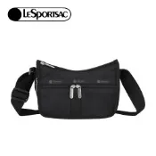 Lesportsac Small Everyday Bag 小型斜背包 側背包 隨身包 開學購物季 送禮 禮物 推薦 女包-永恆黑