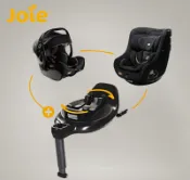 【嬰之房購物網】英國 Joie - i-Jemini™ 嬰兒提籃汽座 + i-Harbour™ 0-4歲旋轉型汽座 + i-Base™ Encore 旋轉型底座