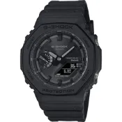 CASIO 卡西歐 G-SHOCK 極簡八角 太陽能電力智慧藍牙手錶 開學購物季 送禮首選 GA-B2100-1A1