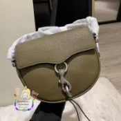🇺🇸Rebecca Minkoff Megan Mini Saddle Crossbody 馬鞍包 側背包