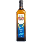 [全站最超值］【BASSO 巴碩】義大利純天然玄米油 1公升（1000ml）有效期限至少到2027.08