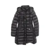 【DOKODEMO】【二手】 MONCLER HERMINE 羽絨外套 4933905 尼龍 HERMINE 羽絨大衣 女款 二手 B