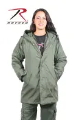 ROTHCO WOMENS M-51 FISHTAIL PARKA  女生 軍規版 魚尾 外套 連帽衫 保暖 防風 附內裡 M51 not 5.11 M65 Propper Tru-Spec