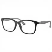 【RayBan 雷朋】光學鏡框 RX 7059D 5555 55mm LOGO紋路 方形鏡框 膠框眼鏡