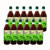 台糖梅子醋600ml(12瓶/組)