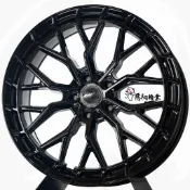 全新鋁圈 美國新銳 305 Forged【FT124】旋壓輕量化 18吋 5孔 114.3 112 120 108 亮黑