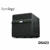 驛家3C SHOP 【新品上市】Synology 群暉 DS423 4Bay NAS網路儲存伺服器 含稅公司貨 影像監控/共享資料/私有雲端