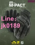 綺夢屋 麥肯尼斯 M-Pact 0.5mm Covert 戰術手套『黑』（止滑耐磨）Mechanix~MPSD-55