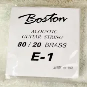 【恩心樂器批發】 BOSTON 民謠吉他單弦 民謠吉他弦 第一弦/E弦 美國製造D'Addario弦