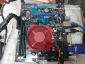 {實測圖片} 華碩 M5A78L-M LE/USB3 主機板AM3+ /良品/附擋板