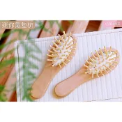 (現貨) 迷你氣囊梳 迷你氣囊按摩 梳迷你梳 氣墊梳 按摩梳 原木梳 口袋梳 頭皮按摩梳 婚禮小物