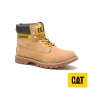 CAT COLORADO 2.0 經典工裝靴 女鞋－經典黃