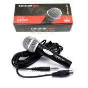 【得勝】心型指向TAKSTAR E-340 動圈式麥克風 (靈敏度超越美國Shure 8700！) e340網路天空