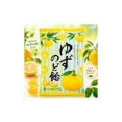 (店+)+爆買日本+ MARUEI 丸榮製菓 柚子風味糖 65g 硬糖 喉糖 柚子糖 柚子喉糖 喉飴 柚子飴 果汁糖 日本進口