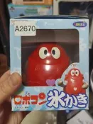 日本東映小露寶迷妳刨冰機，全新未使用，高10cm左右。中古玩 具，全新未拆。