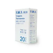 【FORA 福爾】福爾耳溫套 耳溫槍耳套 20入(IR18) *健人館EC*