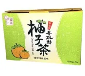好市多 costco代購 韓味不二 韓國生黃金柚子茶飲組 單瓶1kg 禮盒2瓶 柚子果醬 沖泡水果茶