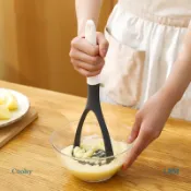 Potato Masher Potato Rice Vegetable Fruit Garlic Smasher Foo