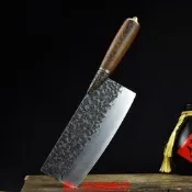 ✨爆款 家用切片刀龍泉市廚刀批發切菜刀鋒利廚師刀具廠家批發一件代發