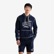 【Roots】Roots 男裝-ROOTS ATHLETICS 連帽外套(軍藍色)