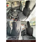 鈴木CARRY吉利 穿套式透氣合成皮椅套 汽車皮椅套 VERYCA DELICA CANTER HINO KAON 卡旺