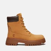 【Timberland】女款小麥色6吋休閒靴(A6GCF754)