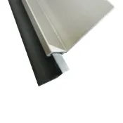 (店+)【美升】長91cmX6cm 加寬型鋁擠型門底封條 2入(門底縫擋條)
