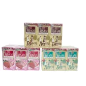 (店+)【匯竑】阿薩姆奶茶6瓶一組原味.草莓.蘋果)300ML(超取一單最多2組!!