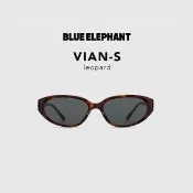 【BLUE ELEPHANT】VIAN-S leopard 太陽眼鏡 墨鏡 附盒 官方旗艦店