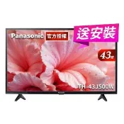 【Panasonic 國際牌】43型FHD液晶顯示器-無附視訊盒(TH-43J500W)