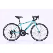 ML美騎樂 24吋兒童公路車 小鐵人公路車 SHIMANO21速 彎把自行車 棘輪輪組 兒童腳踏車 R193S