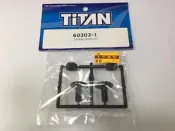 上手遙控模型 TITAN 平跑 GT 尾翼固定螺絲 60302-1