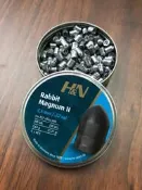 (傑國模型槍館) H&N 5.5mm 1.64g Rabbit II 空氣槍 鉛彈 兔子彈 200入 德製