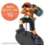 現貨 日版金證 海賊王 航海王 造型王 頂上決戰4 頂上 造形王 vol.7 艾斯 ACE 動漫 標準盒 模型 公仔