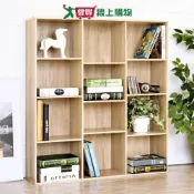 HOPMA 經典十二格書櫃 G-NU130【廠商直送 限單獨下單】台灣製造 收納櫃 儲藏櫃 置物櫃 書架【愛買】