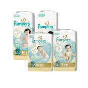 【蝦皮直營】Pampers幫寶適 黏貼型尿布(NB/S/M/L) 最新款 日本境內 紙尿褲 新生兒 嬰兒尿布 寶寶尿布