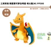 三英貿易 精靈寶可夢全明星 噴火龍(M) PP300 全新現貨