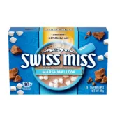 (店+)【SWISS MISS】Swiss Miss 牛奶巧克力粉/棉花糖-28克x10小包/盒(可可粉/熱飲/巧克力/棉花糖/熱銷)