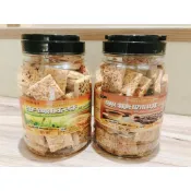 日日香-方塊酥(麥纖、黑糖咖啡) 500g 大容量 餅乾 奶素 方塊酥 台灣名產 伴手禮【思雅本舖】嘉義名產