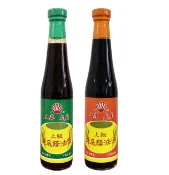 日新蔭油 |日新|純黑豆釀_上級壺底蔭油[清6罐+膏6罐]