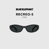 【BLUE ELEPHANT】RECREO-S black 太陽眼鏡 墨鏡 附盒 官方旗艦店