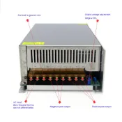 金牌五金工具 1000W直流開關電源交流220V轉直流12V 24V 36V 48V變壓器驅動電源【1103001DD】