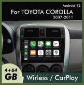 carster168 TOYOTA COROLLA 07~11年 旗艦款8核心9吋安卓機 車機 汽車安卓機 汽車影音 carplay 倒車顯影 快速出貨 Carster
