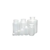 (店+)【台製】廣口瓶 刻度 PE Bottle, Wide-Mouth, PE, Graduated