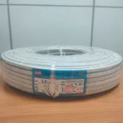 2.0白扁線 太平洋 2.0mm 兩芯白扁線  (切售) 一年內全新電線
