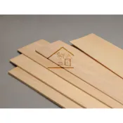 ◆SOFIAの樂園◆ 模型材料 飛機木片 輕木 長30cm-1mm 1.5mm 2mm 2.5mm 3mm 4mm6mm