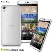 正品【Simply Design】 無LOGO HTC Desier 826 高抗刮 透明 新型 保護殼 手機殼 透明殼