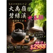 🌟【好茶韻-台灣茶】大禹嶺碧綠溪90K【2026春茶】特價$2988/斤｜手採高山茶葉｜茶園產地直送｜伴手禮送禮
