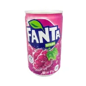 FANTA芬達 日本製造 芬達汽水-葡萄風味 160g【Donki日本唐吉訶德】