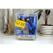 🇺🇸GI.JOE🌟麥法蘭 NBA 雷霆Russell Westbrook 21代 原版 人偶 公仔 McFarlane